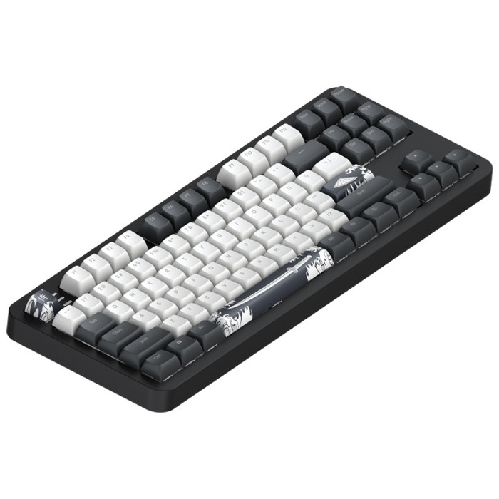 DARK PROJECT DPKB_BUSHIDO_87_ANSI черный