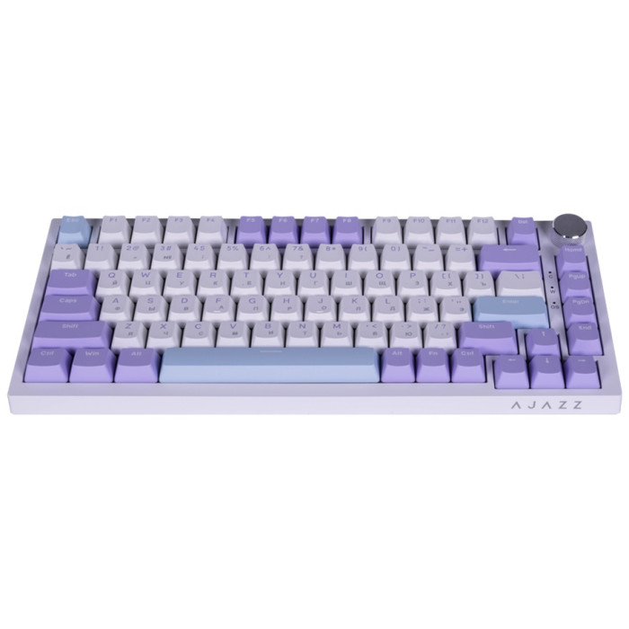 Ajazz AK820 Sea Salt Switch белый