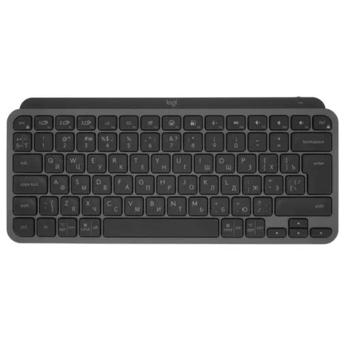 Logitech MX Keys Mini Pale 920-010501 черный