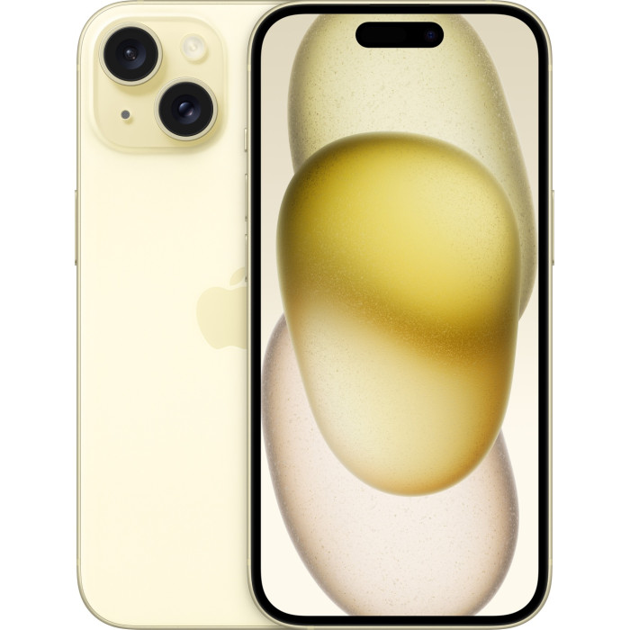 Apple iPhone 15 256Gb желтый
