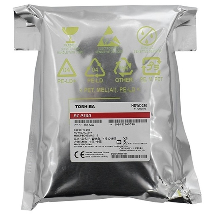 HDD Toshiba HDWD220UZSVA 2000 ГБ