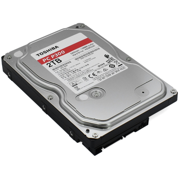 HDD Toshiba HDWD220UZSVA 2000 ГБ