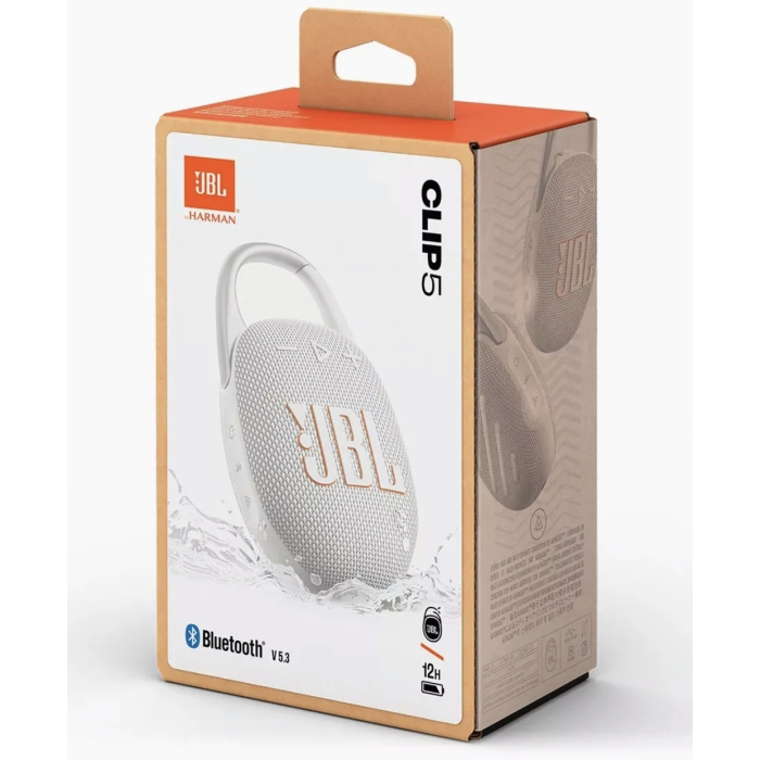 JBL Clip 5 белый