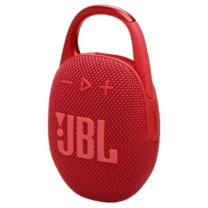 Портативная колонка JBL Clip 5 красный
