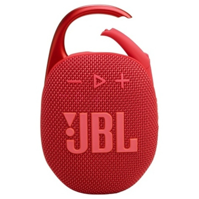 Портативная колонка JBL Clip 5 красный