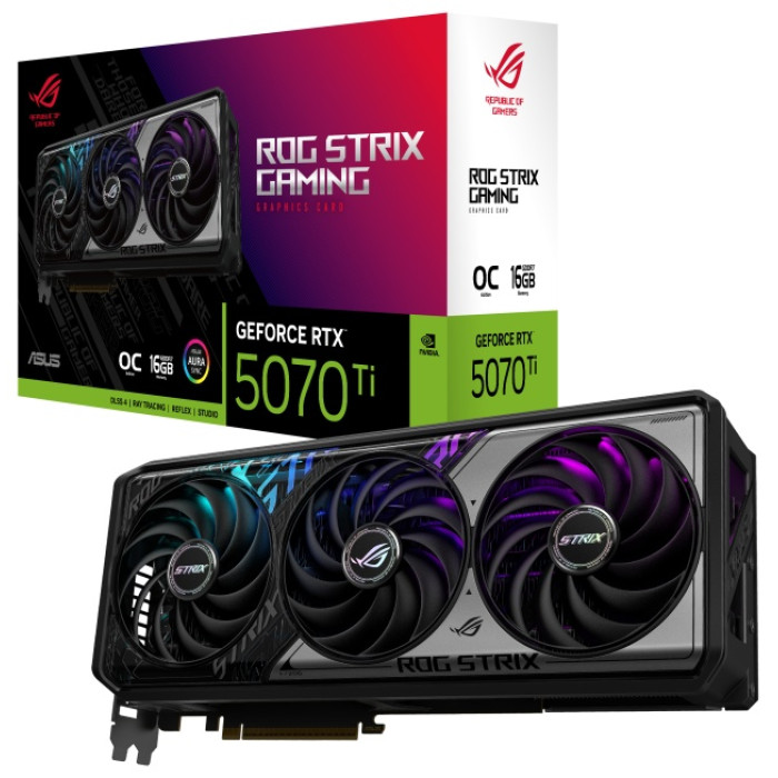 ASUS ROG Strix Gaming GeForce RTX 5070 Ti 16GB GDDR7
