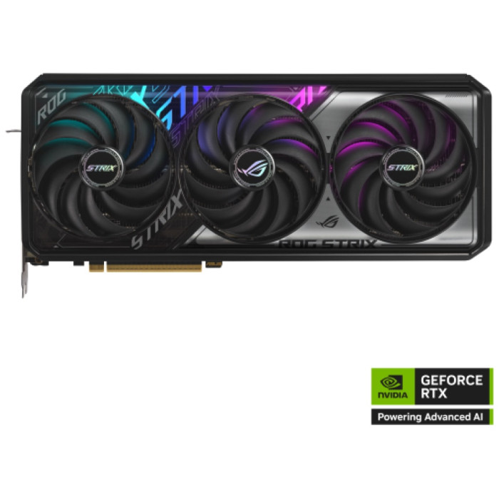 ASUS ASUS ROG Strix GeForce RTX 5070 12GB GDDR7 OC Edition (ROG-STRIX-RTX5070-O12G-GAMING) 12 Гб