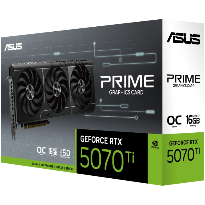 ASUS PRIME-RTX5070TI-O16G 16 Гб