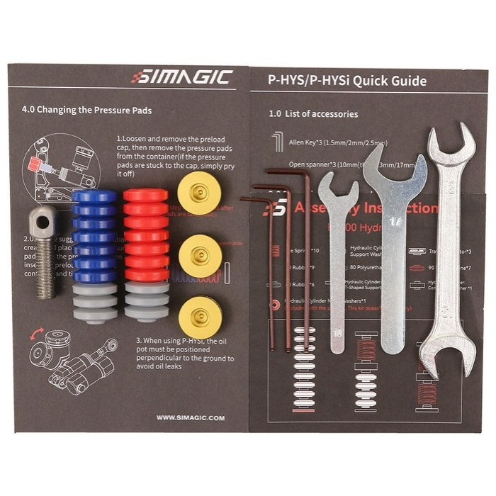 Simagic Hydraulic System P-HYS черный