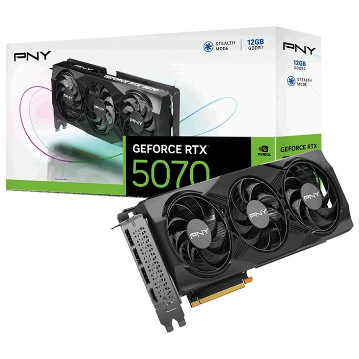 PNY RTX 5070 Triple Fan VCG507012TFXPB1 12 Гб