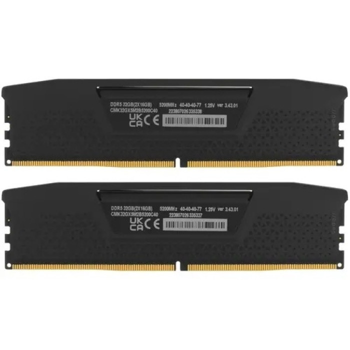 Corsair CMK32GX5M2B5200C40 32 Гб