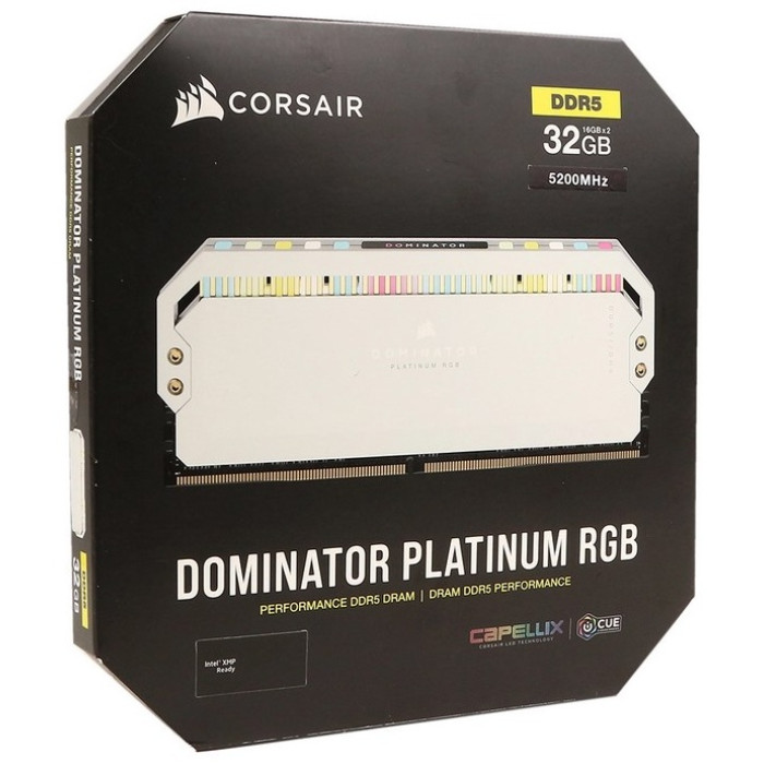 Corsair CMT32GX5M2B5200C40W 32 Гб