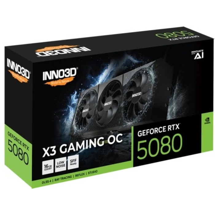 Inno3D RTX 5080 X3 Gaming OC G50803-16D7X-17603930 16 Гб