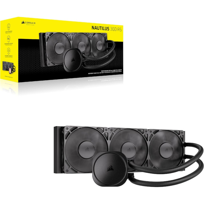 Corsair Nautilus 360 RS Black CW-9060089-WW