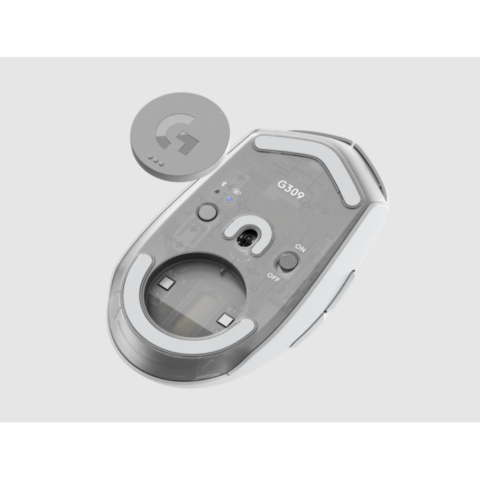 Logitech G309 LIGHTSPEED белый