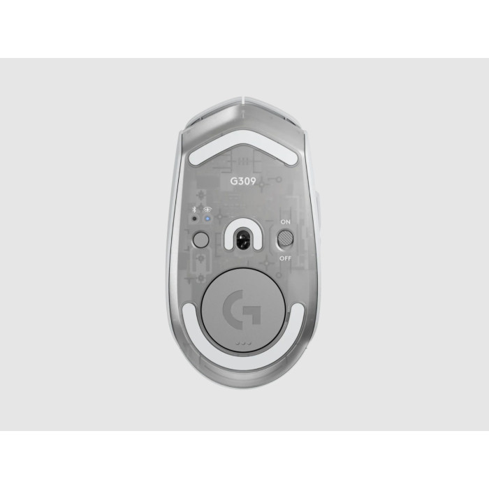 Logitech G309 LIGHTSPEED белый
