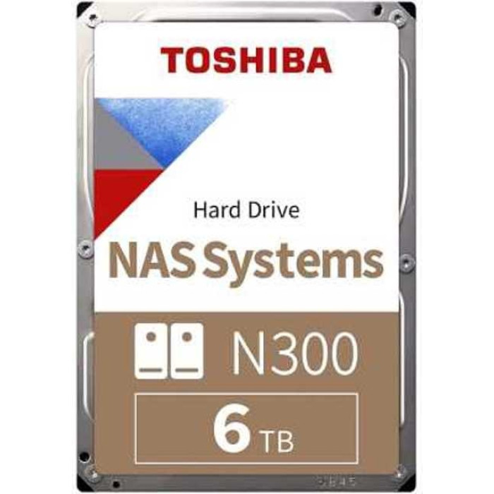 HDD Toshiba N300 HDWG460UZSVA 6000 Гб
