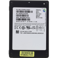 SSD Samsung MZILT3T8HBLS-00007 3840 ГБ