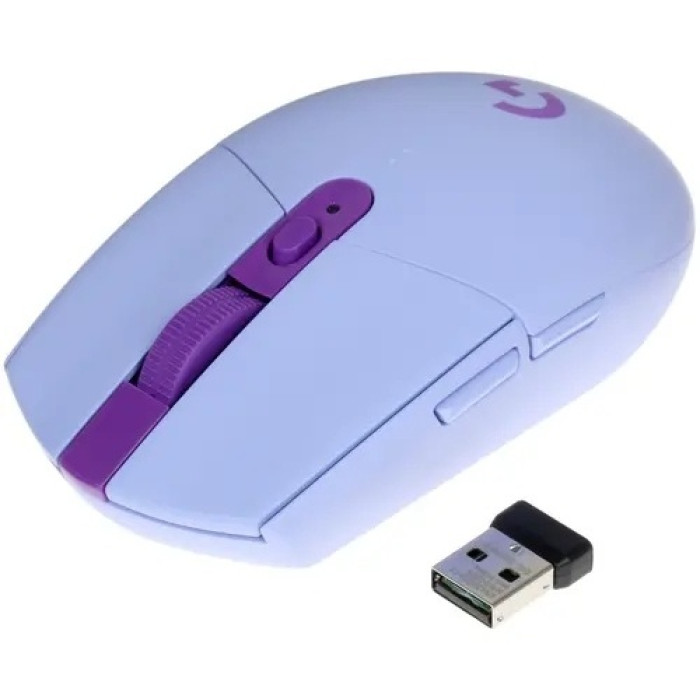 Logitech Lightspeed G305 910-006022 фиолетовый