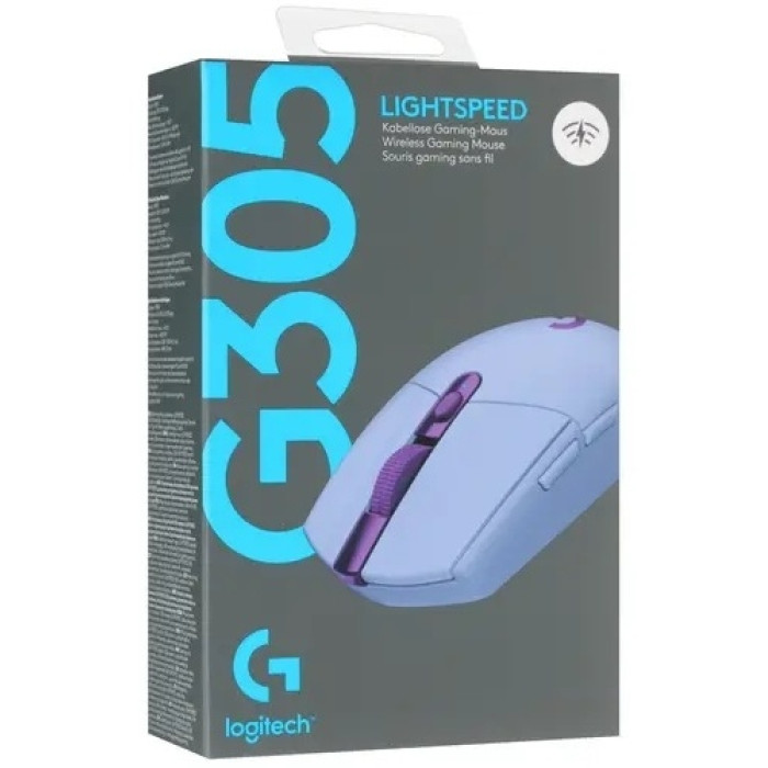 Logitech Lightspeed G305 910-006022 фиолетовый