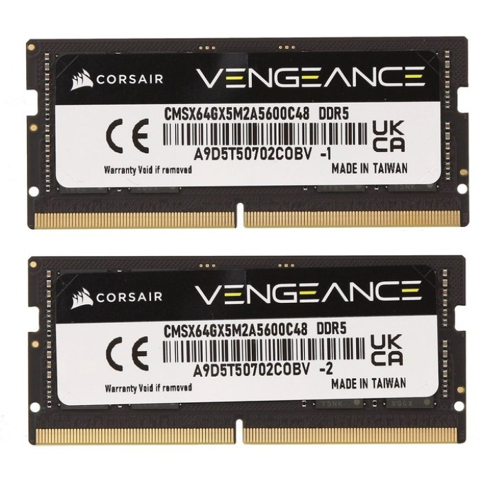 Corsair CMSX64GX5M2A5600C48 64 Гб