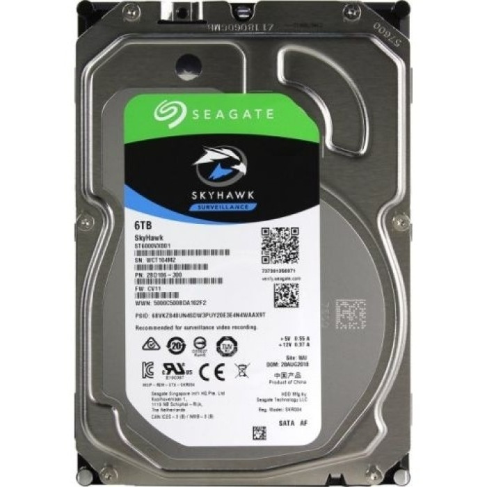 HDD Seagate ST6000VX001 6000 Гб