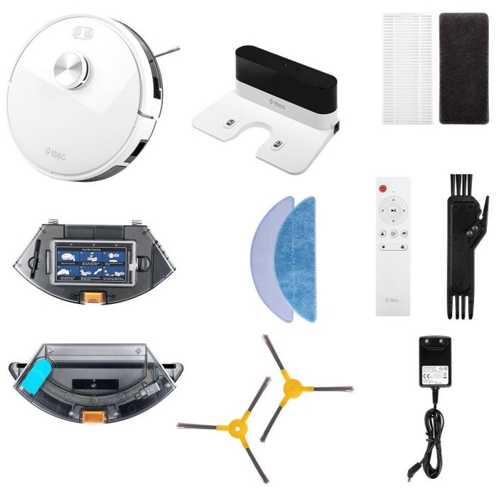 Ttec Robi Pro LaserIQ 2RS02 белый