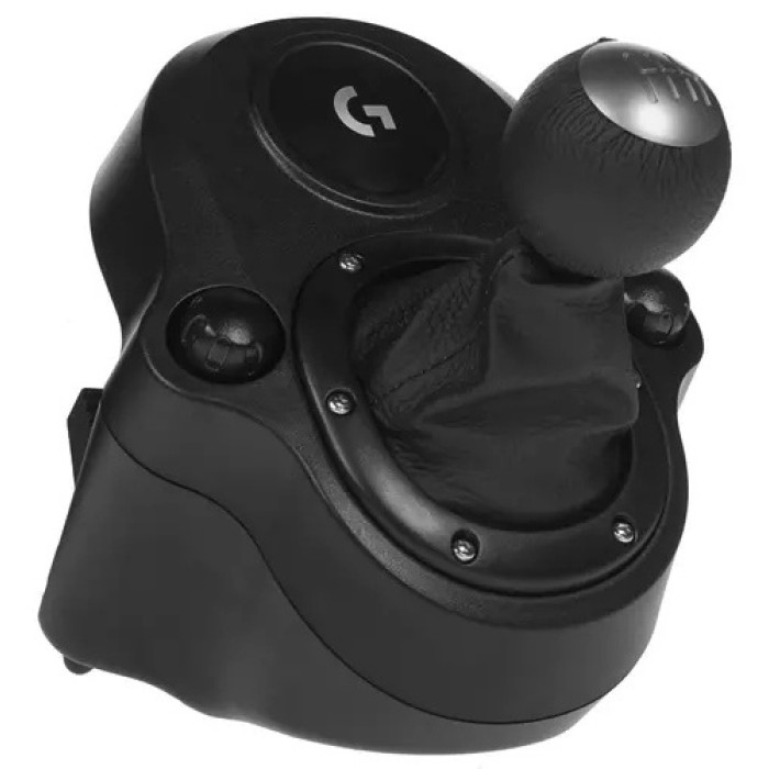 Logitech Driving Force Shifter черный