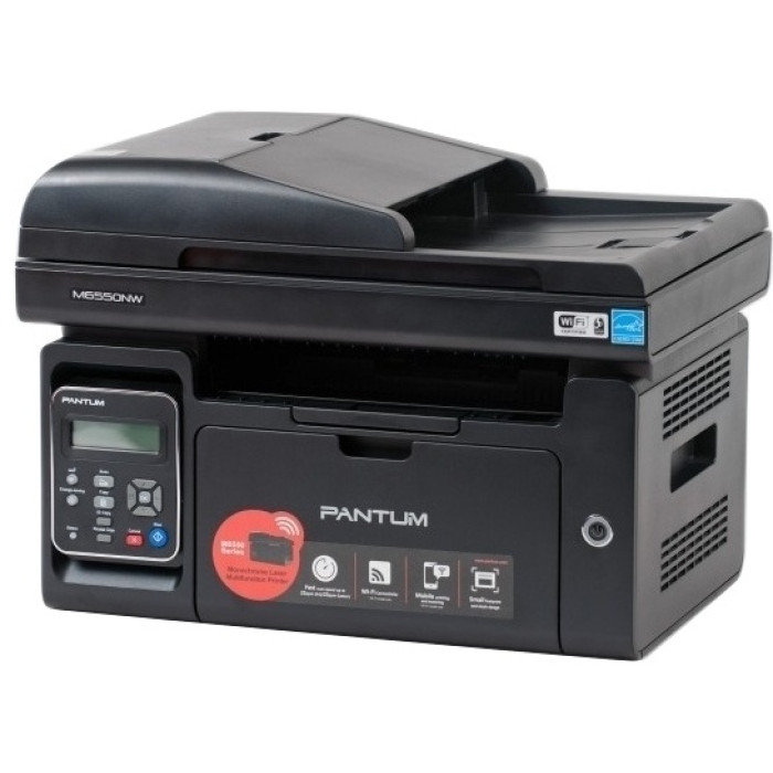Pantum M6550NW черный