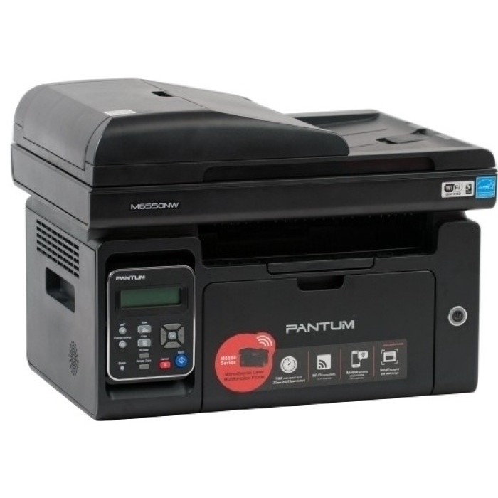 Pantum M6550NW черный