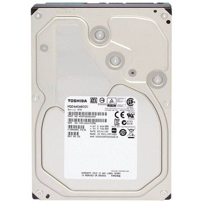 HDD Toshiba MG04ACA600E 6000 Гб