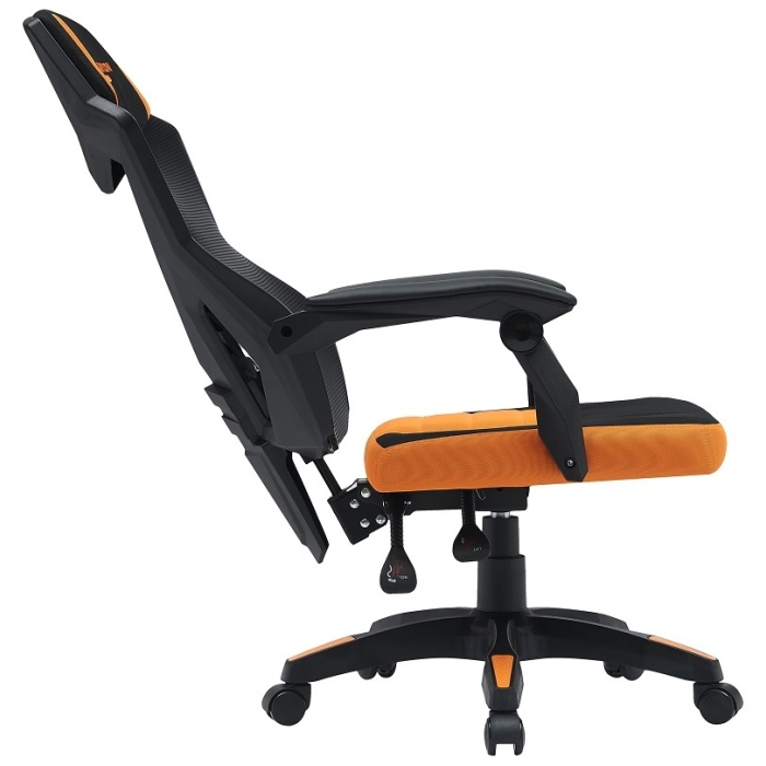 CANYON gaming chair Wave MCH02 Mesh Black Orange