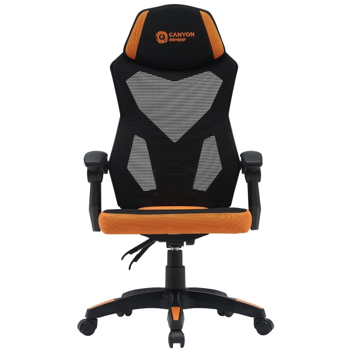 CANYON gaming chair Wave MCH02 Mesh Black Orange