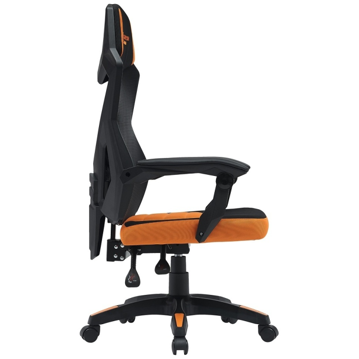 CANYON gaming chair Wave MCH02 Mesh Black Orange