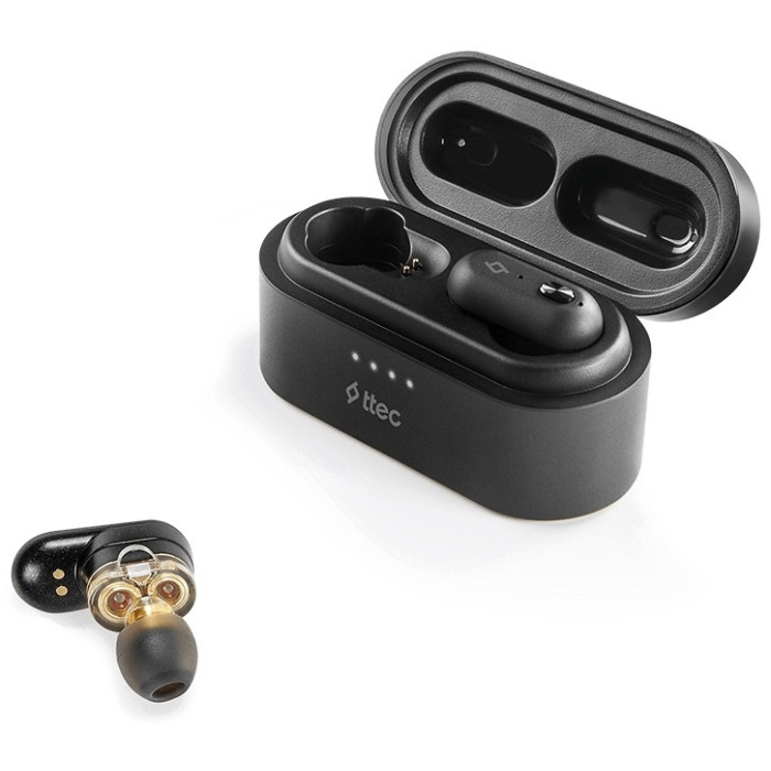 Наушники TTEC AirBeat Duo черный
