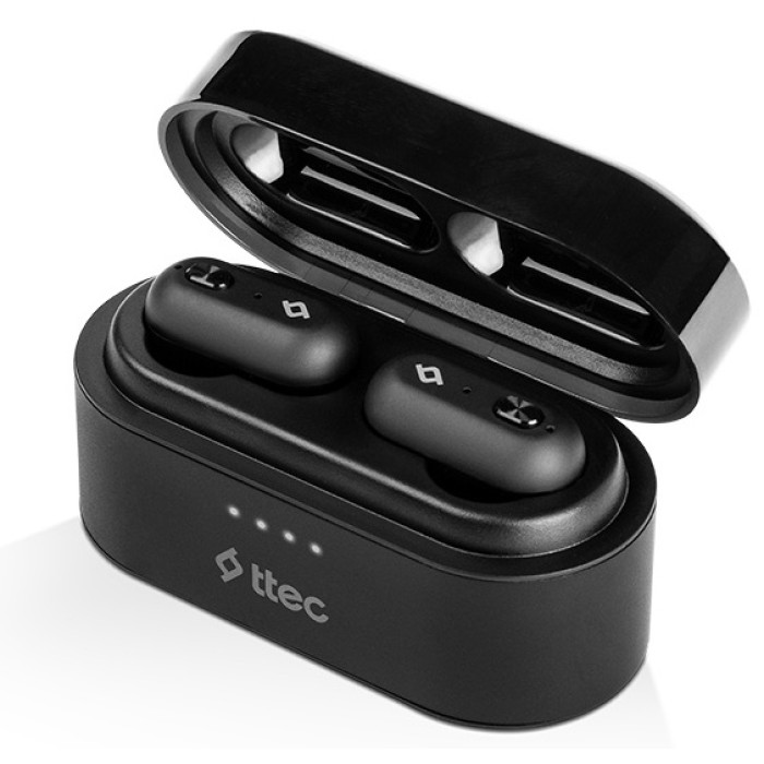 Наушники TTEC AirBeat Duo черный
