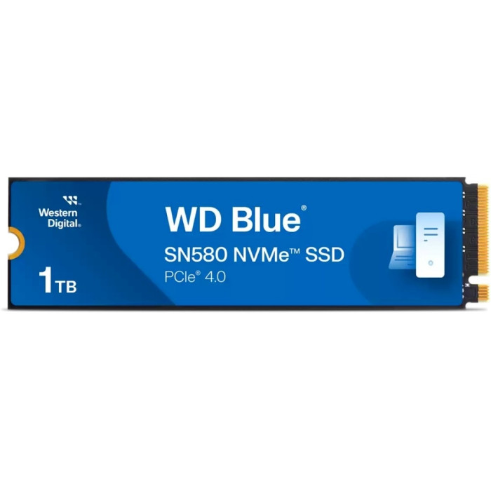 SSD Western Digital Blue SN580 WDS100T3B0E 1000 Гб