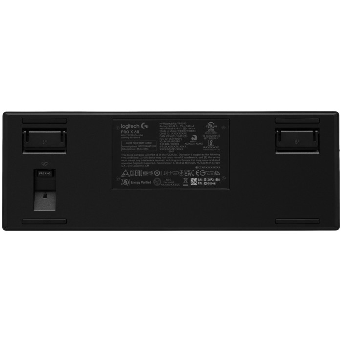 Logitech G Pro X 60 Tactile 920-011911 черный