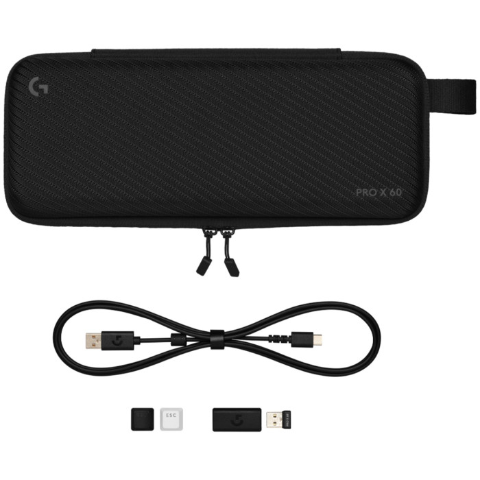 Logitech G Pro X 60 Tactile 920-011911 черный