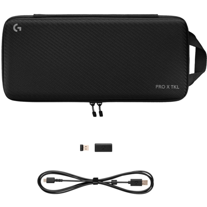 Logitech G Pro X TKL 920-012136 черный