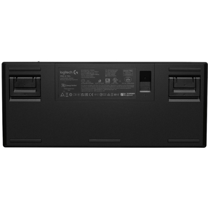 Logitech G Pro X TKL 920-012136 черный
