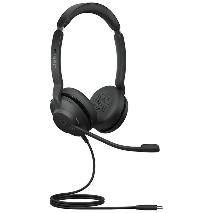 Jabra Evolve2 30 SE USB C/A MS Stereo черный
