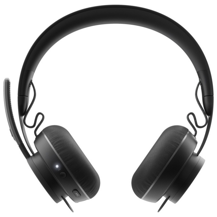 Logitech Zone Wireless UC черный