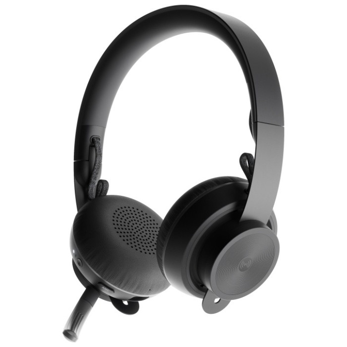 Logitech Zone Wireless UC черный