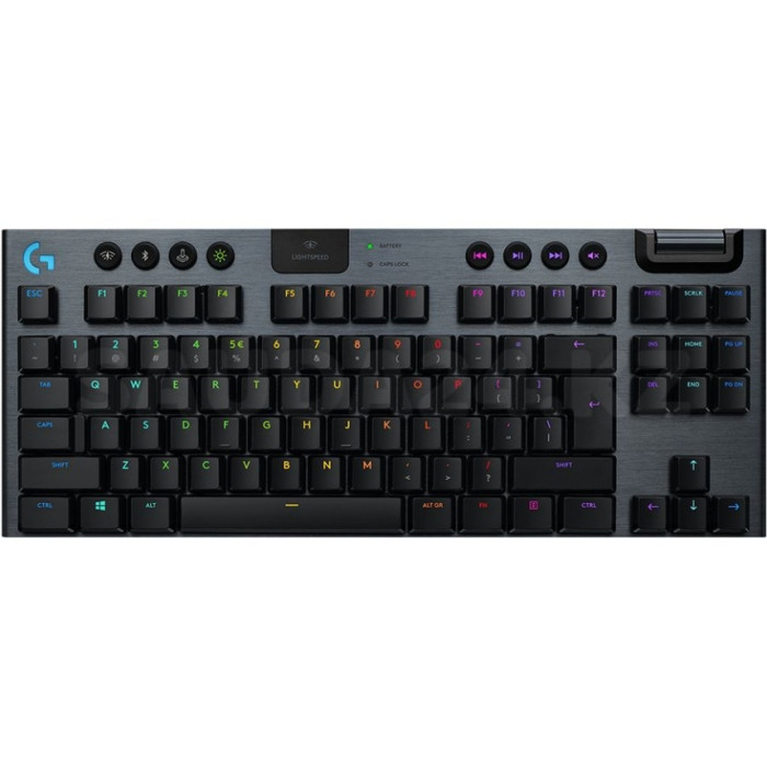 Logitech G915 X LIGHTSPEED TKL 920-012757 черный
