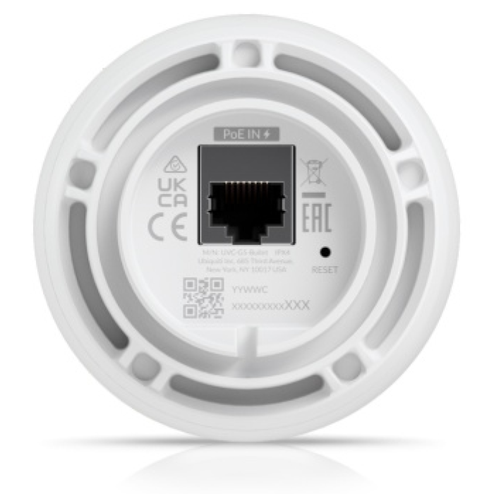 Ubiquiti камера видеонаблюдения G5 Bullet UVC-G5-Bullet, 5 расширение 2688x1512