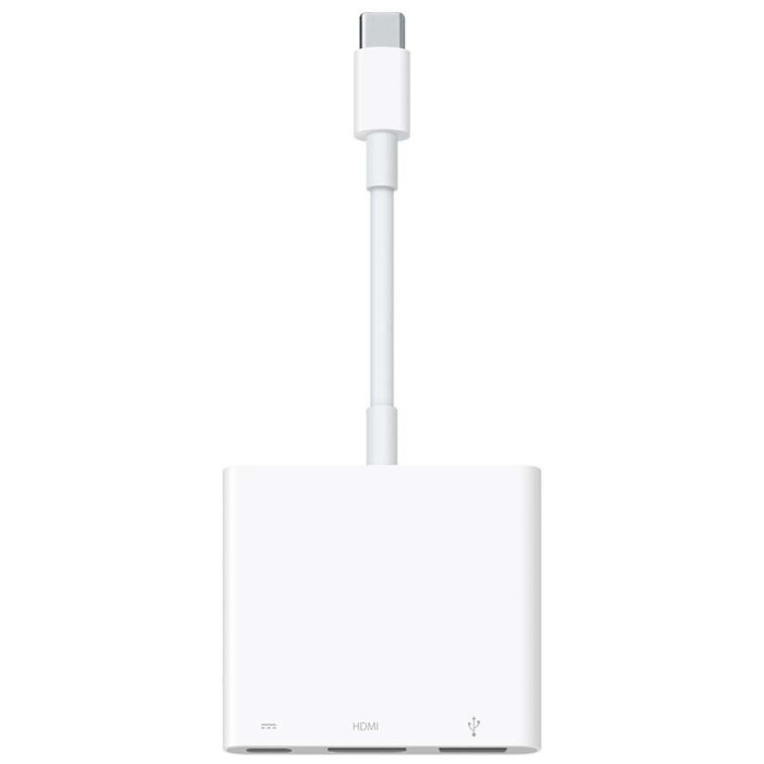 Apple USB-C-VGA MJ1L2 белый