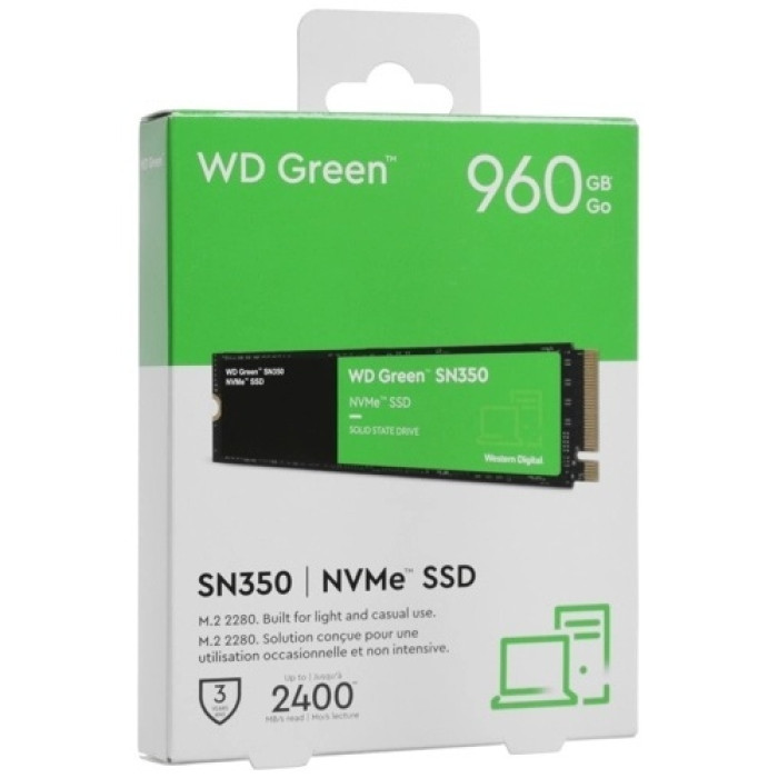 SSD Western Digital SN350 WDS960G2G0C 960 ГБ