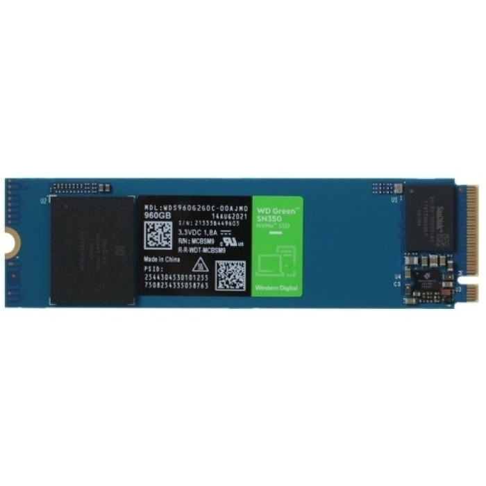 SSD Western Digital SN350 WDS960G2G0C 960 ГБ
