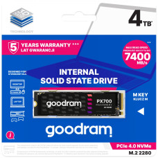 SSD GOODRAM SSDPR-PX700-04T-80 4000 Гб